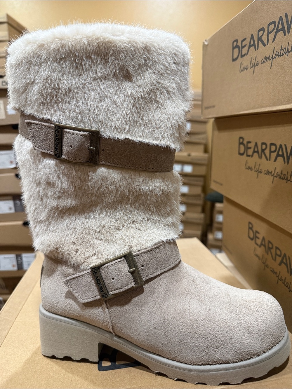 Bearpaw Octavia mushroom